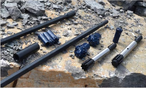 SANDVIK ROCK TOOLS ALTERNATIVES DRIFTING AND TUNNELLING ROCK DRILLING TOOLS