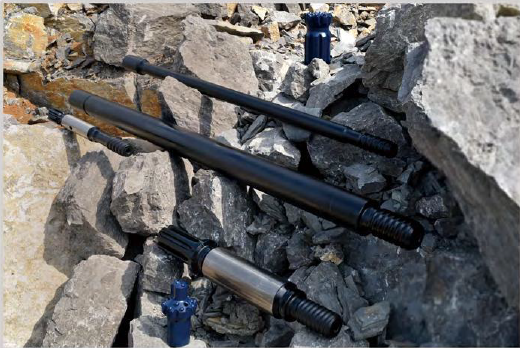 SANDVIK ROCK TOOLS ALTERNATIVES LONG HOLE DRILLING/PRODUCTION DRILLING ROCK DRILLING TOOLS