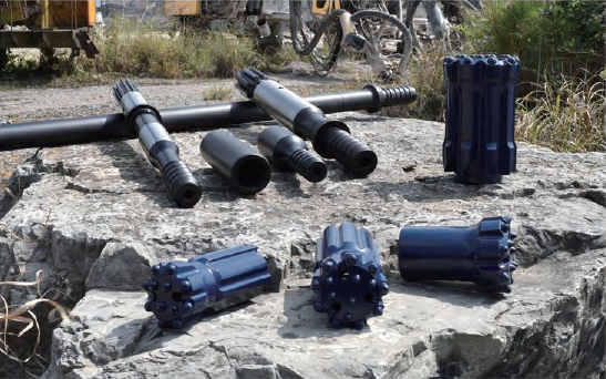 SANDVIK ROCK TOOLS ALTERNATIVES SURFACE DRILLING/BENCH DRILLING ROCK DRILLING TOOLS