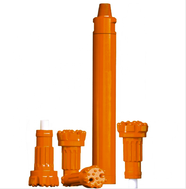 DTH (Down-The-Hole) rock drilling tools