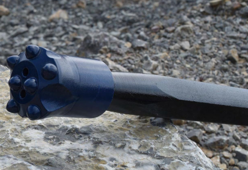 SANDVIK ROCK TOOLS ALTERNATIVE SMALL HOLE DRILLING ROCK DRILLING TOOLS